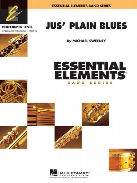 Jus&#039; plain Blues for wind orchestra and percussions