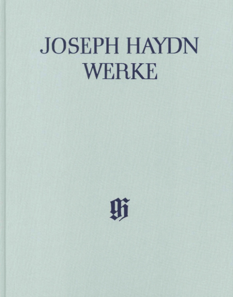 Joseph Haydn Werke Reihe 1 Band 13 Pariser Sinfonien Folge 2