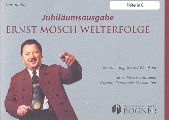 Ernst Mosch Welterfolge Band 25 für Blasorchester