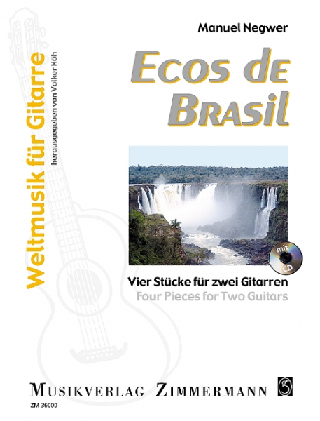 Ecos de Brasil (+CD) für 2 Gitarren