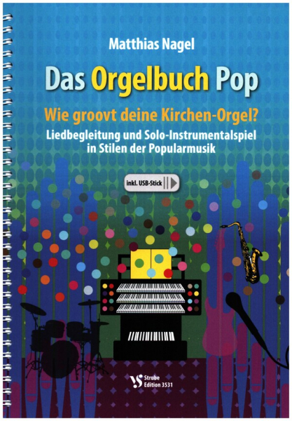 Das Orgelbuch Pop (+USB-Stick) für Orgel