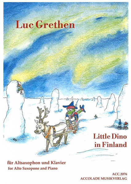 Little Dino in Finland für Altsaxophon und Klavier