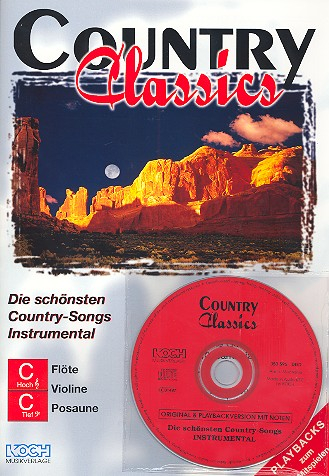 Country Classics (+CD): für C-, B und Es-Instrumente
