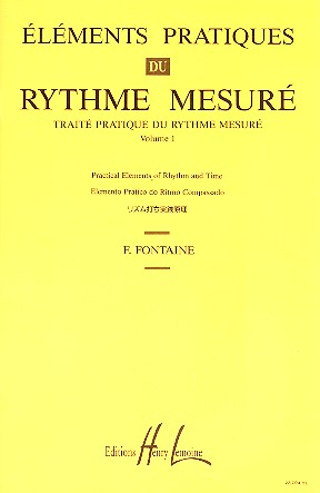 Éléments pratiques du rhythme mesuré