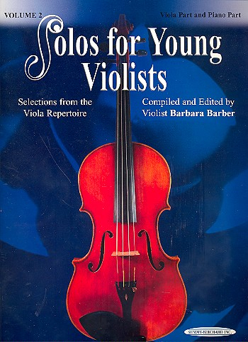 Solos for young Violists vol.2 for viola and piano