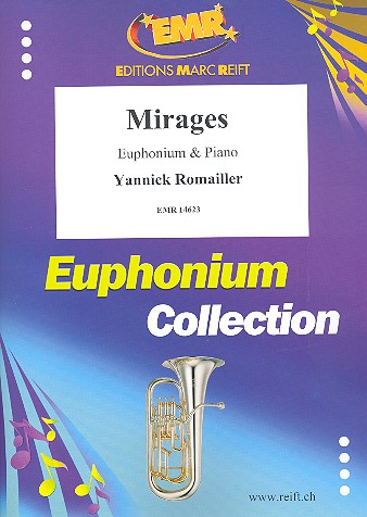 Mirages for euphonium and piano