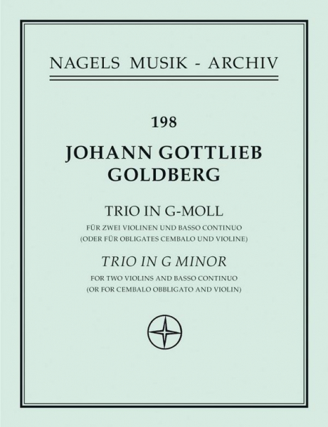 Trio g-Moll Sonata Nr.5 für 2 violinen und Bc
