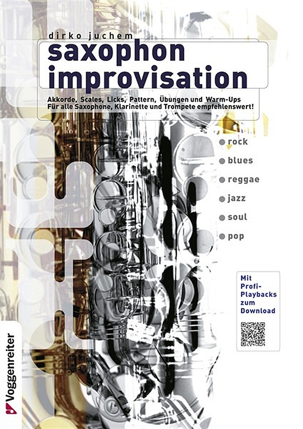 Voggenreiter Verlag Saxophon Improvisation - Bild 5