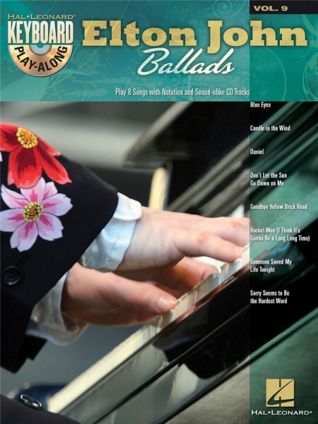 Elton John Ballads (+CD): keyboard playalong vol.9