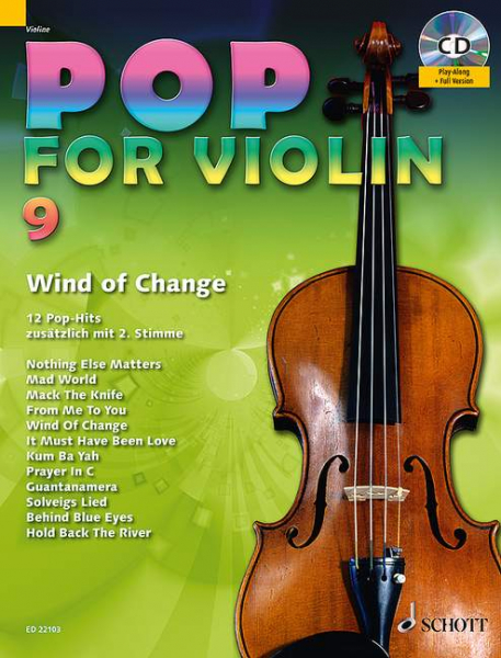 Spielband Pop for Violin Band 9