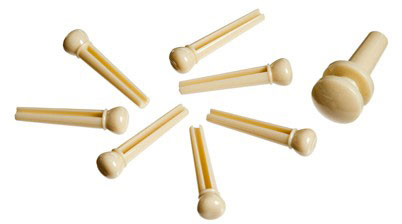 Pin-Set D'Addario PWPS11 Ivory