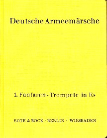 Deutsche Armeemärsche (Auswahl aus Band 1 und Band 2) für Blasorchester