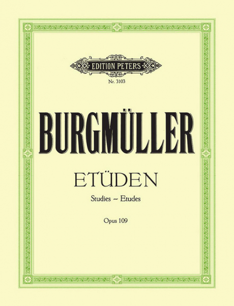 Klavieretüden 18 Etüden op.109