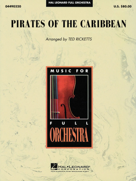 Pirates of the Caribbean vol.1 (Medley) for concert band