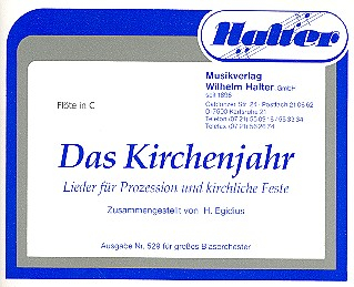 Das Kirchenjahr für Blasorchester