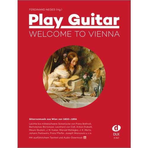 Edition Dux Play Guitar - Welcome To Vienna - Bild 3