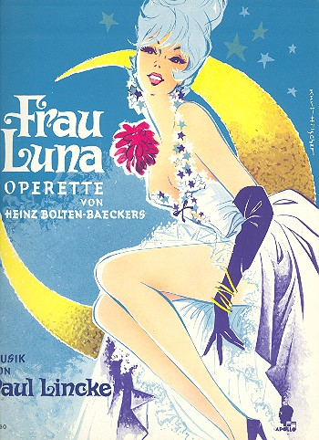 Frau Luna Vocal Selections für Klavier/Gesang/Gitarre