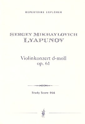 Konzert d-Moll op.61 für Violine und Orchester