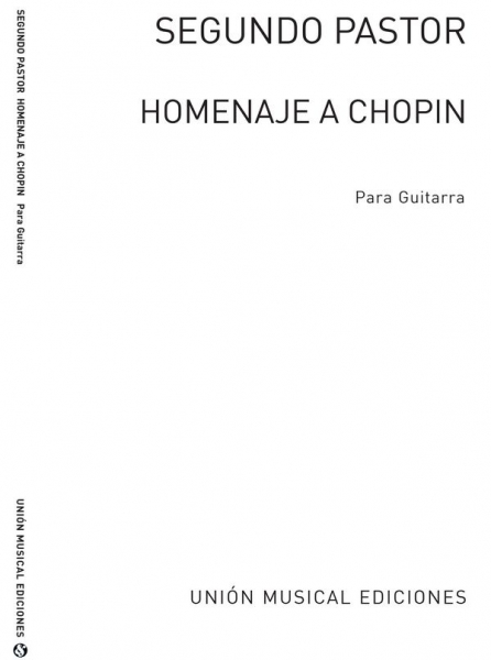 Homenaje A Chopin para guitarra