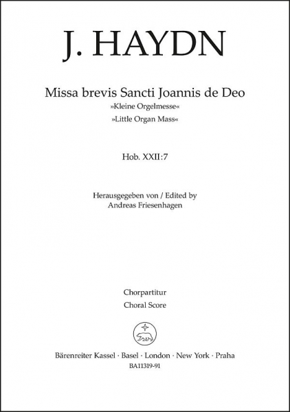 Missa brevis Sancti Joannis Hob. XXII:7 &#039;Kleine Orgelmesse&#039;
