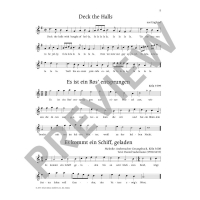 Vorschau: Weihnachtslieder für Vorschau: Weihnachtslieder für Tenorsax Alle Jahre Wieder - Die Schönsten Weihnachtslieder