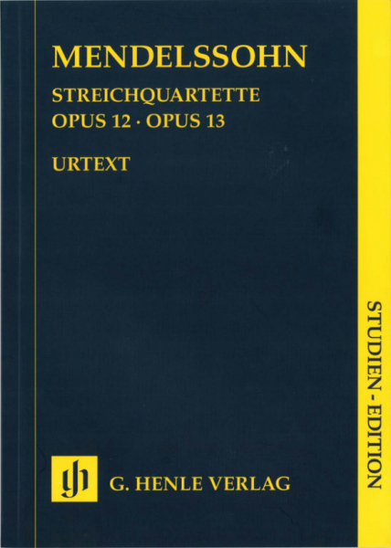 Streichquartette op.12 und op.13
