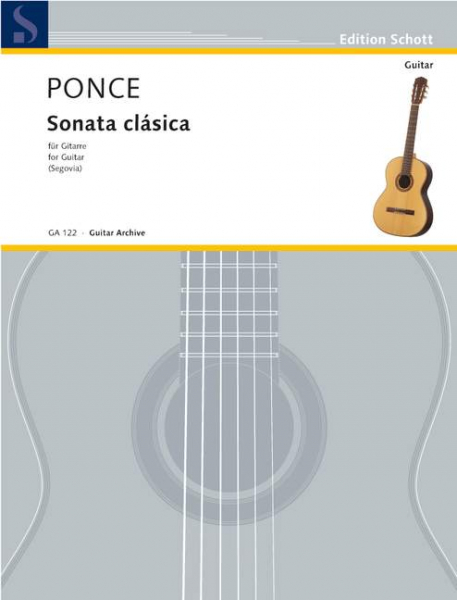Sonata classica für Gitarre