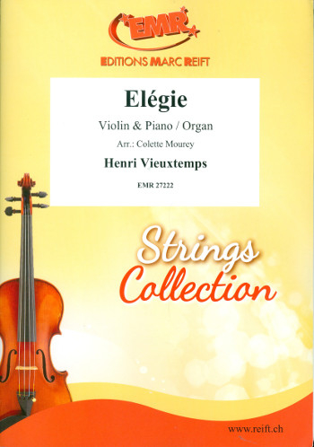 Élégie op.30 für Violine und Klavier