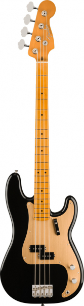 E-Bass Fender Vintera II 50s P Bass MN - BLK