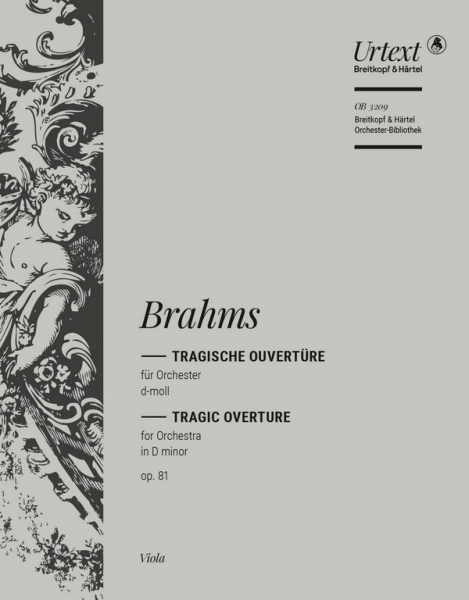 Tragische Ouvertüre d-Moll op.81 für Orchester