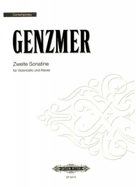 Zweite Sonatine für Violoncello und Klavier