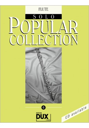 Solobuch für Flöte Popular Collection 6