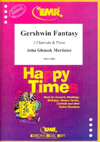 Gershwin Fantasy für 2 Klarinetten und Klavier