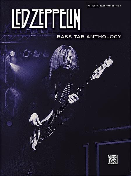 Led Zeppelin: Bass Tab Anthology songbook vocal/bass/tab