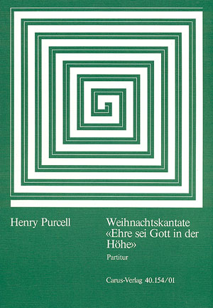 Ehre sei Gott in der Höhe für Soli, gem Chor und Orchester
