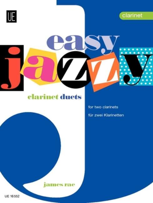 Easy Jazzy Clarinet Duets James Rae - Bild 2