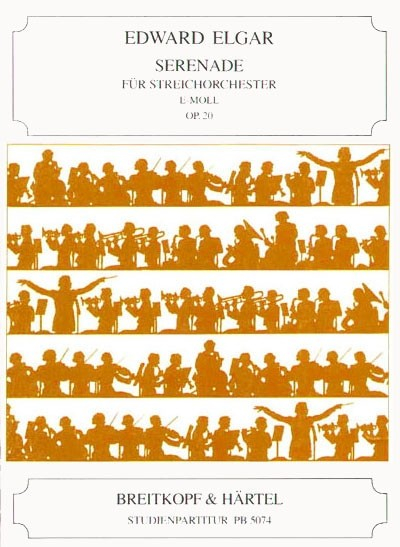 Serenade e-Moll op.20 für Streichorchester