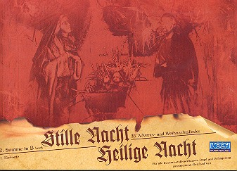 Stille Nacht heilige Nacht für flexibles Ensemble