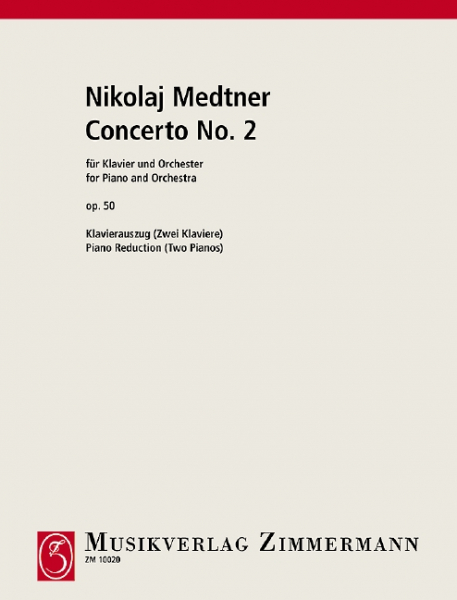 Concerto Nr.2 op.50 für Klavier und Orchester
