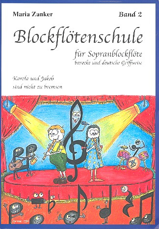 Schule für Blockflöte Blockflötenschule 2