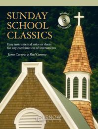 Sunday School Classics (+CD) Bc Instruments (basson, euphonium, trombone)