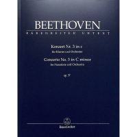 Vorschau: Partitur Konzert 3 c-moll Vorschau: Partitur Konzert 3 c-moll Op 37