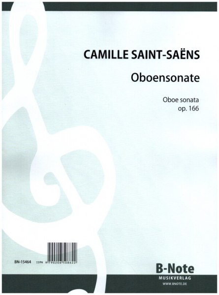 Sonate D-Dur op.166 für Oboe und Klavier
