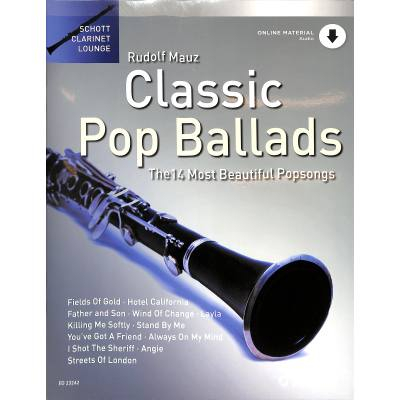 Spielband Klarinette Classic Pop Ballads