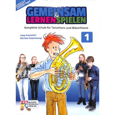 Schule für Tenorhorn Gemeinsam lernen &amp; spielen 1