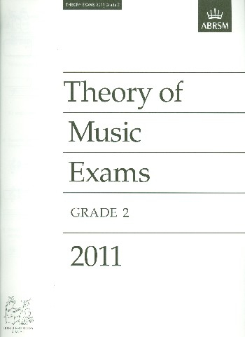 Theory of Music Exams Grade 2 2011