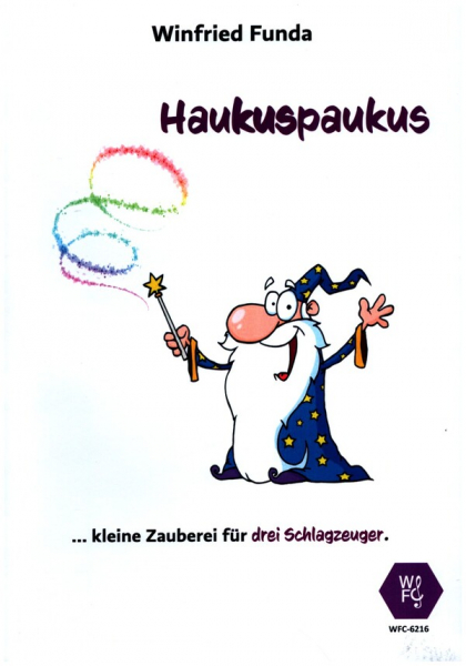 Haukuspaukus für 3 Schlagzeuger