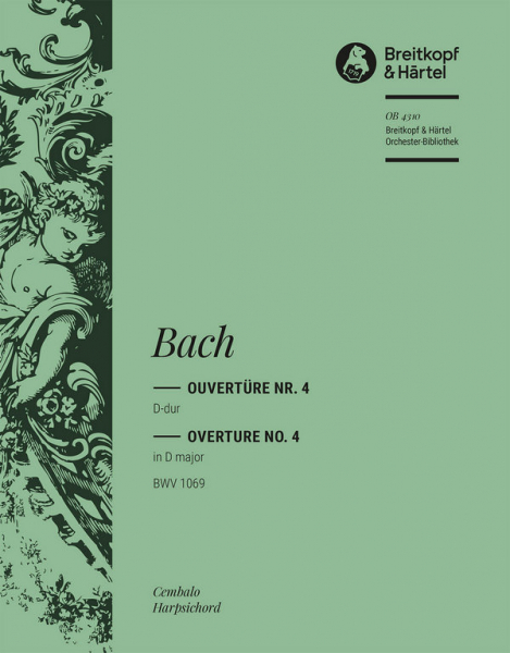 Ouvertüre D-Dur Nr.4 BWV1069 für Orchester