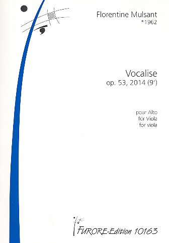 Vocalise op.53 für Viola