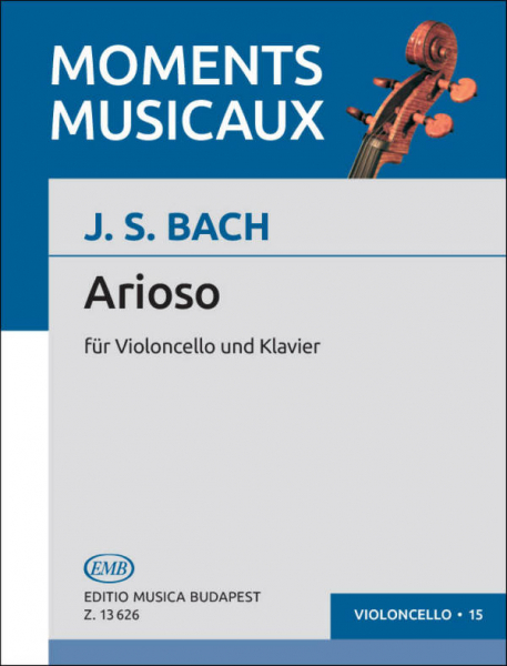 Arioso für Violoncello und Klavier